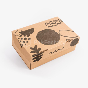 Bán buôn sang trọng Sản phẩm rỗng gói tông Sneaker hộp giày với biểu tượng tùy chỉnh cho quà tặng bao bì - Product Image 2