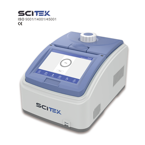 Scitek เครื่องปั่นความร้อนใช้พลังงานต่ำ0-100ตัวเลือก °C สำหรับการวิจัยความยืดหยุ่นในการประยุกต์ใช้ PCR - Product Image 1