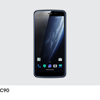 Chainway C90 PDA محمول باليد أندرويد ثماني النواة كمبيوتر محمول 1D/2D QR ماسح باركود 47 MHz NFC قارئ RFID IP68 wi-fi 4G