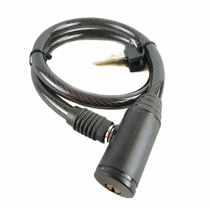 Hoge Kwaliteit Anti Diefstal Fietssloten Nieuwe Diefstal Veiligheidscyclus Fiets Kabelslot Met Sleutels Fiets Accessoires - Product Image 1