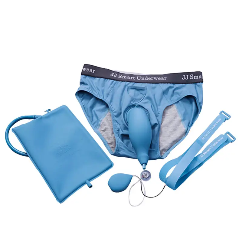 Pantalon de couche-culotte adulte jetable en vrac couches pour adultes fabricants de grande taille sac de collecte d'urine portable mâle