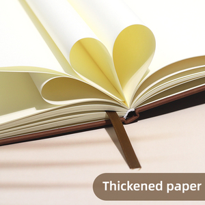 Biểu Tượng Tùy Chỉnh Dày Nhật Ký Giấy Tạp Chí Da Không Thấm Nước Máy Tính Xách Tay Cho Khuyến Mãi - Product Image 4