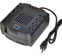 Régulateurs/stabilisateurs de tension 110V 220V régulation de puissance 1000VA 1200VA 2000VA appareil ménager AVR protecteur De Voltaje avec USB
