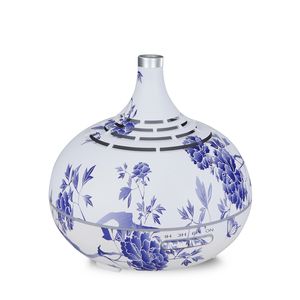 Белый фарфор Премиум, диффузор эфирного масла, 5 в 1 ультразвуковой ароматерапия ароматное масло испаритель увлажнитель - Product Image 5