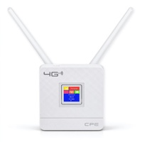 Router CPE 4G LTE untuk Eropa, Amerika, dan Asia - Layar LCD Berwarna, Chipset MTK, Tidak Terkunci; Cocok untuk Penggunaan di Rumah dan Kantor