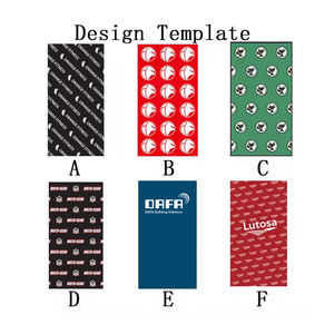 कस्टम हेडवियर स्पोर्टी बहु-कार्यात्मक निर्बाध ट्यूब बन्ना स्कारफ पुरुषों की साइकलिंग गर्दन गाटर - Product Image 5