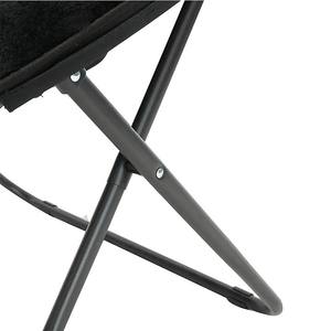 เก้าอี้ตั้งแคมป์ทรงกลมพับได้สำหรับกลางแจ้งและกลางแจ้งแบบพกพา - Product Image 6