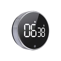 Küchengeräte & Gadgets Küchen timer Digital Study Timer Runde Küche Kinder Countdown Metall Timer