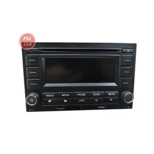 Lecteur CD d'<span class=keywords><strong>autoradio</strong></span> RCN210 pour écran USB MP3 AUX 31G035185 Carte SD pour VW <span class=keywords><strong>Polo</strong></span> <span class=keywords><strong>9N</strong></span> Golf Jetta MK4 Passat B5 LCD - Product Image 1