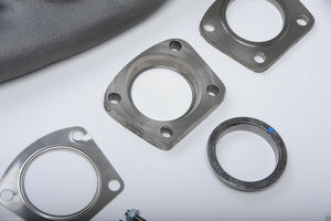 COLLETTORE di SCARICO Per VW T5 VOLKSWAGEN <span class=keywords><strong>TOUAREG</strong></span> <span class=keywords><strong>2.5</strong></span> TDI AXD ASCIA BLJ BLK 070253017A - Product Image 4