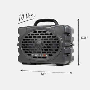 ลำโพงบลูทูธพกพา Turtlebox สำหรับใช้งานกลางแจ้ง 100W เสียงสเตอริโอรอบทิศทาง กันน้ำระดับ IP67 ดีไซน์แข็งแรงทนทาน - Product Image 4