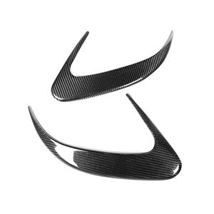 Splitter Posteriori in Vera Fibra di Carbonio per <span class=keywords><strong>Mercedes</strong></span> Benz Classe <span class=keywords><strong>CLS</strong></span> W218 CLS63 2016-2018 - Product Image 5