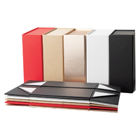 Boîte cadeau pliable de luxe OEM ODM, emballage rigide avec fermeture magnétique, boîte en papier pour parfum, bijoux, vêtements, avec logo personnalisé