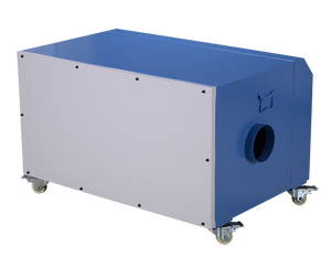 เครื่องสกัดควันเชื่อมมือถือกำลังสูงพร้อมแขนคู่สำหรับการเชื่อมอาร์คและการตัดด้วยเลเซอร์ - Product Image 5