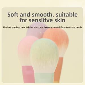 <span class=keywords><strong>Juego</strong></span> <span class=keywords><strong>de</strong></span> <span class=keywords><strong>Brochas</strong></span> <span class=keywords><strong>de</strong></span> Maquillaje Dream <span class=keywords><strong>Elf</strong></span> <span class=keywords><strong>de</strong></span> 9 Piezas, Super Badger, Pelo Sintético Suave, Mango Angular <span class=keywords><strong>de</strong></span> Plástico, para Base, Polvo, Sombras <span class=keywords><strong>de</strong></span> Ojos, Rostro y Labios - Product Image 6