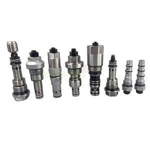 SK200-8 PC200-3 Zax200 Ec210 Graafmachine Hydraulische Regelklep Belangrijkste Reliëf Gasklep Piloot Pomp Bouwmachines Onderdelen - Product Image 5