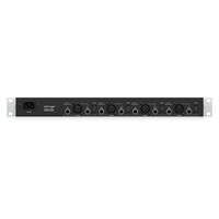 Behringer DI4000 V2 Boîte DI 4 canaux Entrées XLR/TRS équilibrées Système de sonorisation de studio Équipement de renforcement sonore