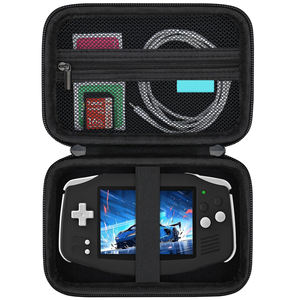 กระเป๋าใส่เครื่องเล่นเกมพกพา <span class=keywords><strong>RG</strong></span> 34XX แบบกันน้ำ กันกระแทก พร้อมซิป สำหรับใส่การ์ด SD และอุปกรณ์เสริมอื่นๆ สำหรับการเดินทาง - Product Image 1