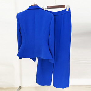 Conjunto <span class=keywords><strong>de</strong></span> pantalones <span class=keywords><strong>de</strong></span> abrigo <span class=keywords><strong>de</strong></span> Color azul real, traje <span class=keywords><strong>de</strong></span> <span class=keywords><strong>fiesta</strong></span> <span class=keywords><strong>para</strong></span> <span class=keywords><strong>mujer</strong></span>, traje Formal 2024 Stock <span class=keywords><strong>para</strong></span> <span class=keywords><strong>mujer</strong></span>, <span class=keywords><strong>trajes</strong></span> <span class=keywords><strong>de</strong></span> <span class=keywords><strong>pantalón</strong></span> Formal <span class=keywords><strong>para</strong></span> bodas - Product Image 4