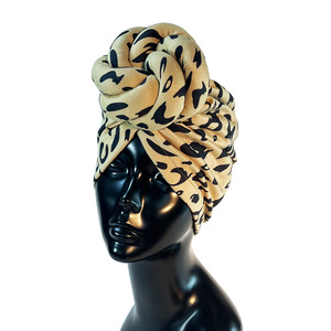 Foulard en suè<span class=keywords><strong>de</strong></span> pour femme, hijab torsadé musulman, bonnet bouquet, turban féminin, turban africain, bonnet, accessoires vestimentaires islamiques - Product Image 1