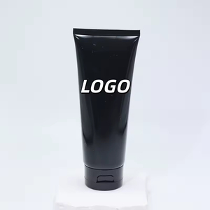 10-100ml Black Cosmetic Soft Tube Face Wash Cream Lotion <b>Squeeze</b> Tube <b>Bottle</b> - Product Image 1
