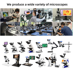 <span class=keywords><strong>Microscope</strong></span> métallurgique infini portatif de haute résolution de 50-800X Msd-S280 le <span class=keywords><strong>microscope</strong></span> de laboratoire - Product Image 6