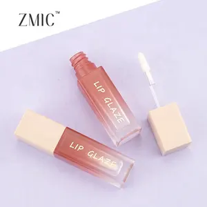 Mini récipient à lèvres brillant pour filles, tube brillant à lèvres mignon pour emballage de cosmétiques, de couleur rose, nouveau design,