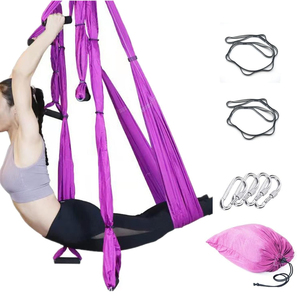 Thiết kế võng Yoga sáng tạo YGHK-27 eigfoh với nhiều điểm hấp dẫn cho tư thế nâng cao giúp cải thiện sự tự tin cho người mới bắt đầu - Product Image 1