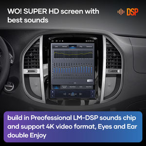 سيارة الروبوت 12 راديو لاعب ل أوبل أسترا J 2009-2014 سنوات الوسائط المتعددة فيديو GPS والملاحة ل تسلا نمط الرأسي شاشة - Product Image 5