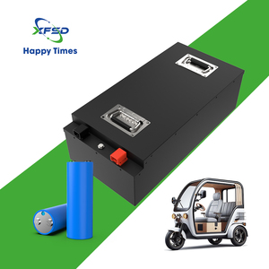 Paquete de Baterías de Litio HTE 60V100Ah 0 ℃   Cargador de Larga Duración con Suministro de Energía Constante para Bicicletas Eléctricas/Scooters - Product Image 6