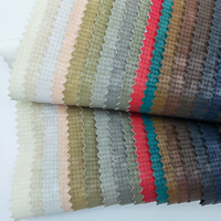 Interlining doux ultra-fin de haute qualité pour doudounes, fusion arabe, tricoté, adhésif PU, 150GSM