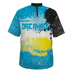 Maillot de Bowling imprimé Style hawaïen pour <span class=keywords><strong>homme</strong></span>, vêtement imprimé <span class=keywords><strong>rockabilly</strong></span>, manches courtes, Polo décontracté original - Product Image 3