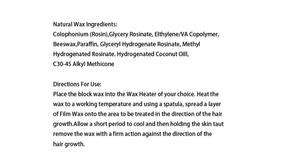 Cuentas de <span class=keywords><strong>cera</strong></span> dura Auperwel <span class=keywords><strong>para</strong></span> pieles sensibles brasileñas, cara, Bikini, cejas, piernas, cuentas de <span class=keywords><strong>cera</strong></span> indoloras <span class=keywords><strong>para</strong></span> mujeres y hombres - Product Image 4