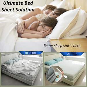 High Quality Simplicity Style <b>Bed</b> <b>Sheet</b> Holder Wholesales Anti Slip <b>Sheet</b> Holder - Product Image 3