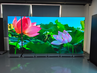 Pantalla LED para Interiores y Exteriores, Reutilizable, de Instalación Rápida, con Gabinete de 500x500 mm, Doble Mantenimiento Delantero y Trasero, Resistente al Agua