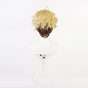 วิกผมคอสเพลย์ตัวละครนารุคามิ อาราชิ จากอนุมัติสตาร์ส แบบสั้น 30 ซม. สีเหลืองดำ ทำจากเส้นใยสังเคราะห์ - Product Image 5