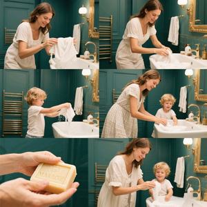 Savon de <span class=keywords><strong>Marseille</strong></span> fait main 65% TFM Naturel à base de plantes doux pour bébé et vêtements <span class=keywords><strong>d</strong></span>élicats Savon de <span class=keywords><strong>Marseille</strong></span> longue durée - Product Image 6