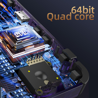 Consola de Juegos Retro Portátil R36H 2026, Sistema Linux de Código Abierto, 64 GB, Consolas de Juegos Clásicas, Pantalla R43S, Reproductor de Video Portátil