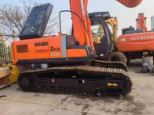 Excavadora Usada Hitachi ZX200 de 20 Toneladas, Modelo Popular Japonés en Buen Estado, Disponible en Stock - Product Image 4