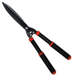 Sécateur manuel à lame droite de 23 à 1/4 pouces avec poignées ovales antidérapantes en acier revêtues de PTFE S50C Carbon Steel DIY - Product Image 2