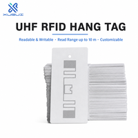 Étiquette RFID UHF à suspendre, portée de lecture de 10 mètres, lecture/écriture, durable, anti-rayures, pour les magasins de vêtements