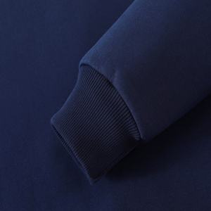 Sudadera con capucha y cremallera para hombre de alta calidad, ropa de calle Unisex, estampado en caliente, logotipo bordado, sudaderas con capucha en blanco para hombre - Product Image 4