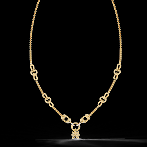 สร้อยคอจี้เพชรเม็ดเดี่ยวสังเคราะห์สำหรับวันสตรี ทองคำขาว 14K 18K น้ำหนัก 5.74 กะรัต รับรองโดย IGI ดีไซน์หรูหรา - Product Image 5