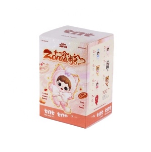 Lanzamiento de Nuevo Producto 2026: Muñeca de Peluche Mini de PVC de <span class=keywords><strong>la</strong></span> Serie Zoraa Eleven Cent Sugar, Caja Sorpresa, Colgante de Muñeca de Moda, Regalos Creativos - Product Image 6