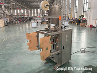 Machine de formage, de remplissage et de scellage de sachets de miel VTOPS, machine de remplissage et de scellage de crème, de vinaigre, de liquide