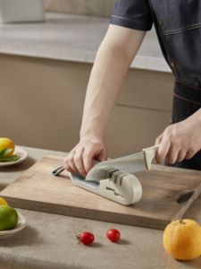 Cuchillo <span class=keywords><strong>de</strong></span> acero multitarea 4 en 1, herramienta <span class=keywords><strong>de</strong></span> endurecimiento <span class=keywords><strong>de</strong></span> Itchen ccessories - Product Image 2