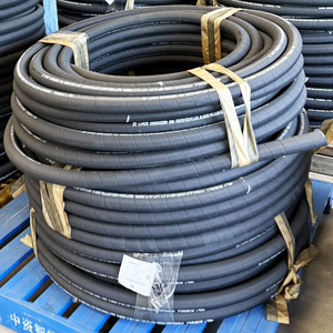 Tùy chỉnh Nhà cung cấp áp lực cao khả năng chịu nhiệt sae100 R2 R3 R4 R6 5000 PSI tái sử dụng 1/4 inch ống thủy lực ống và phụ kiện - Product Image 4