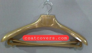 Perchas de plástico de 19 pulgadas de calidad superior Producto fuerte y duradero - Product Image 3