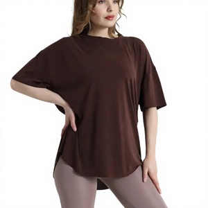 Sweat-shirt décontracté en molleton de coton mélangé épais pour femmes adultes grandes tailles - Col personnalisé, positions de logo personnalisables, tissu 300g - Product Image 1