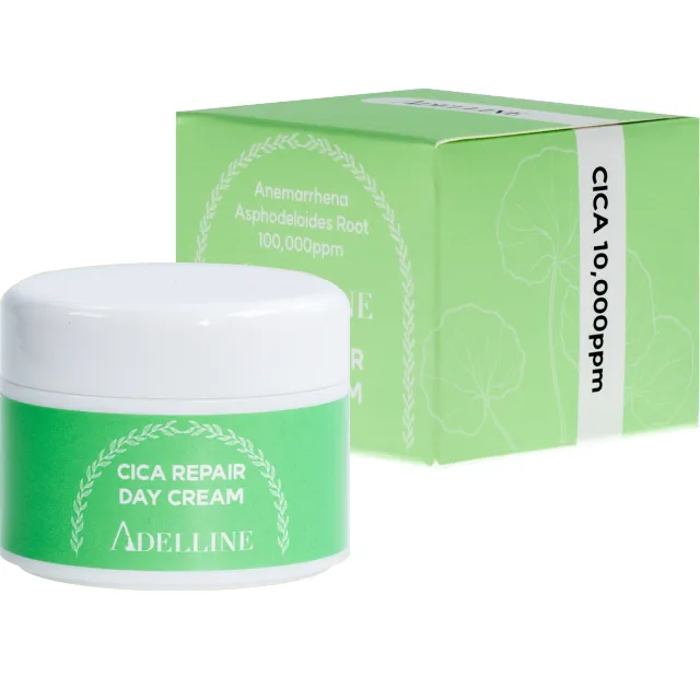 Produto de alta qualidade para cuidados com a pele Creme de reparação Cica Produto de cuidados com a pele com extrato Centella Asiatica